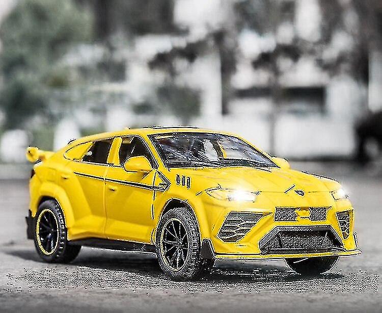 Foto 5 pulgar | Venta Internacional - Coche Convertible Alloy Racing 1:32 Lamborghini Bison Urus