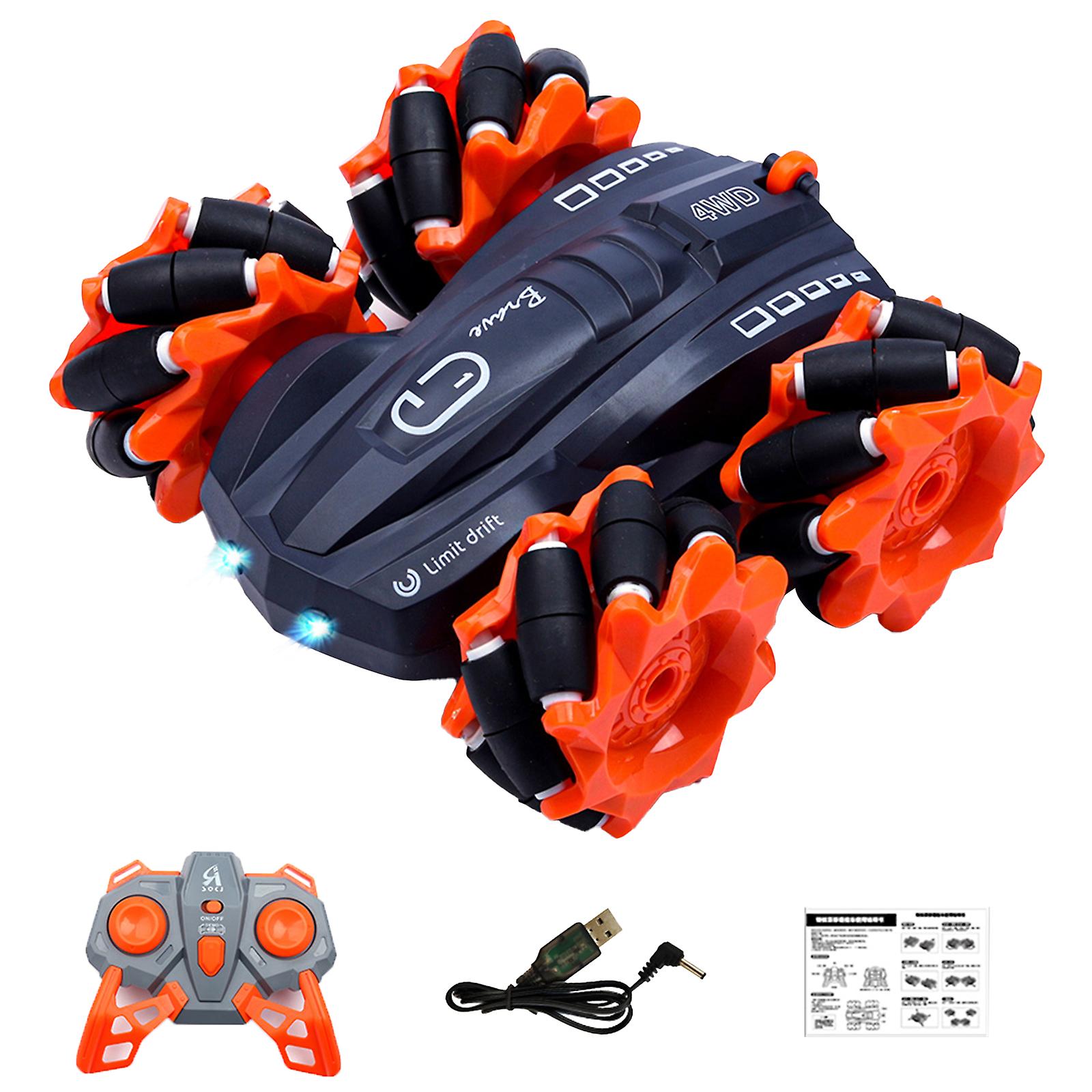 Venta Internacional - Juguete De Acrobacias Para Coche Rc, 2,4 Ghz, Todo Terreno, Con Giro A La Deriva Con Mando A Dis $1,499