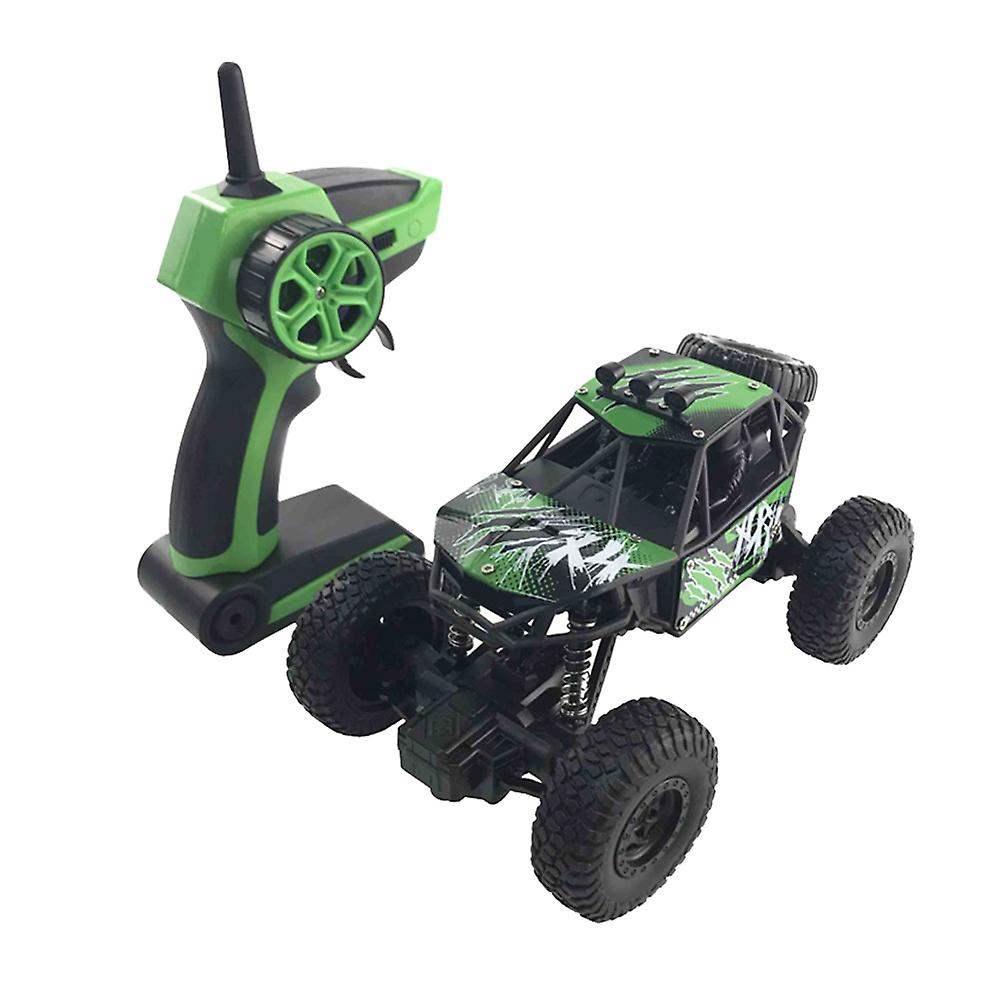 Venta Internacional - Control Remoto Para Coche De Juguete 4wd, 2,4 Ghz, Escala 1:22, Duradero, Verde