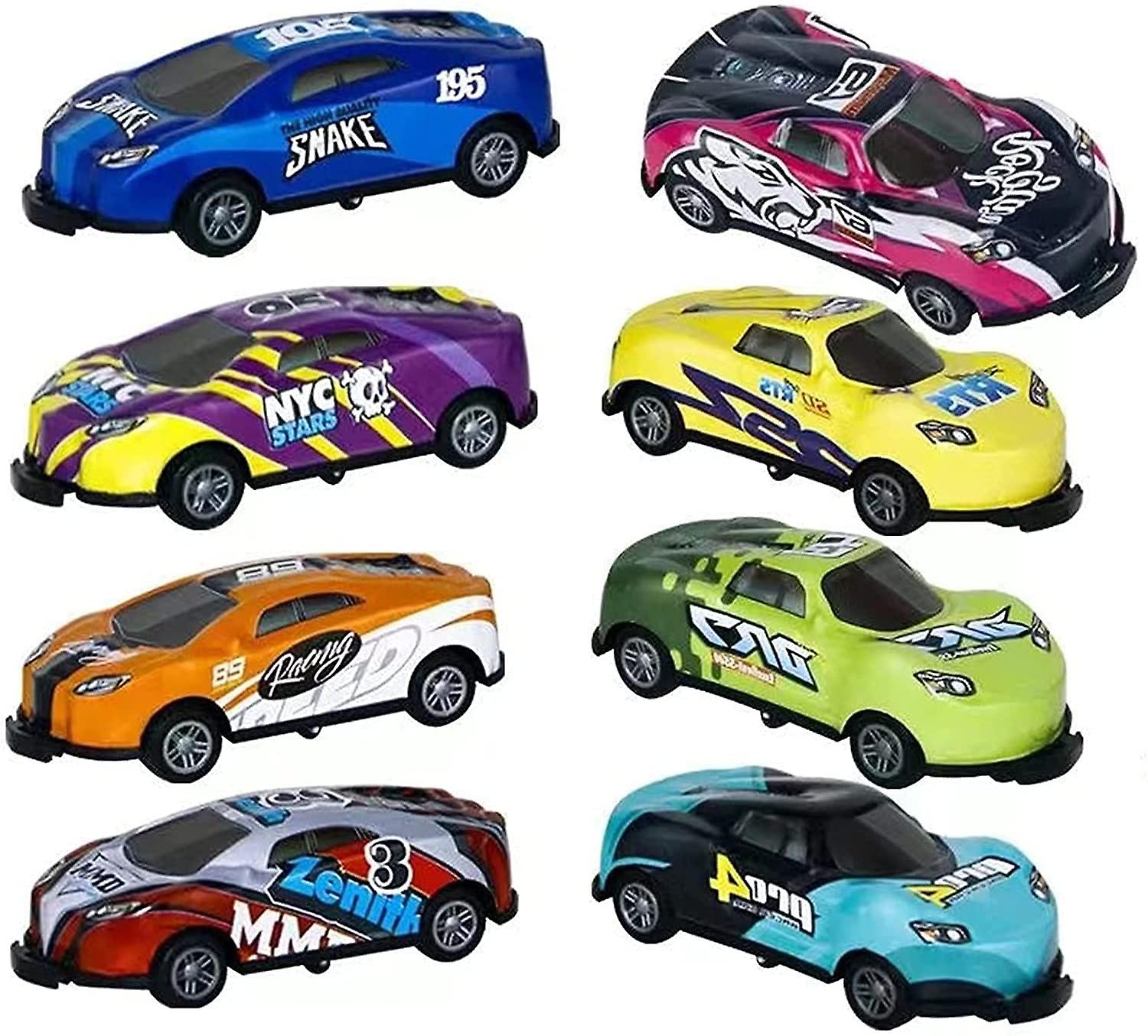 Venta Internacional - Juego Stunt Toy Car Jumping 360 Con Rotación De 8 Piezas