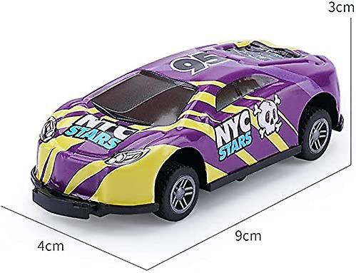 Foto 6 pulgar | Venta Internacional - Juego Stunt Toy Car Jumping 360 Con Rotación De 8 Piezas