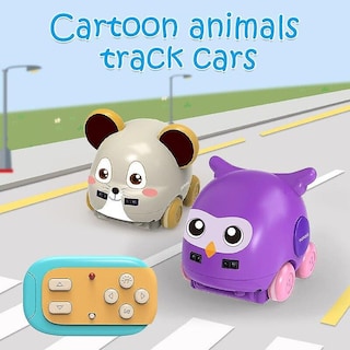 Foto 1 | Venta Internacional - Auto Owl 1:32 Con Mando A Distancia Para Bebés, Con Sistema De Evitación De Obstáculos