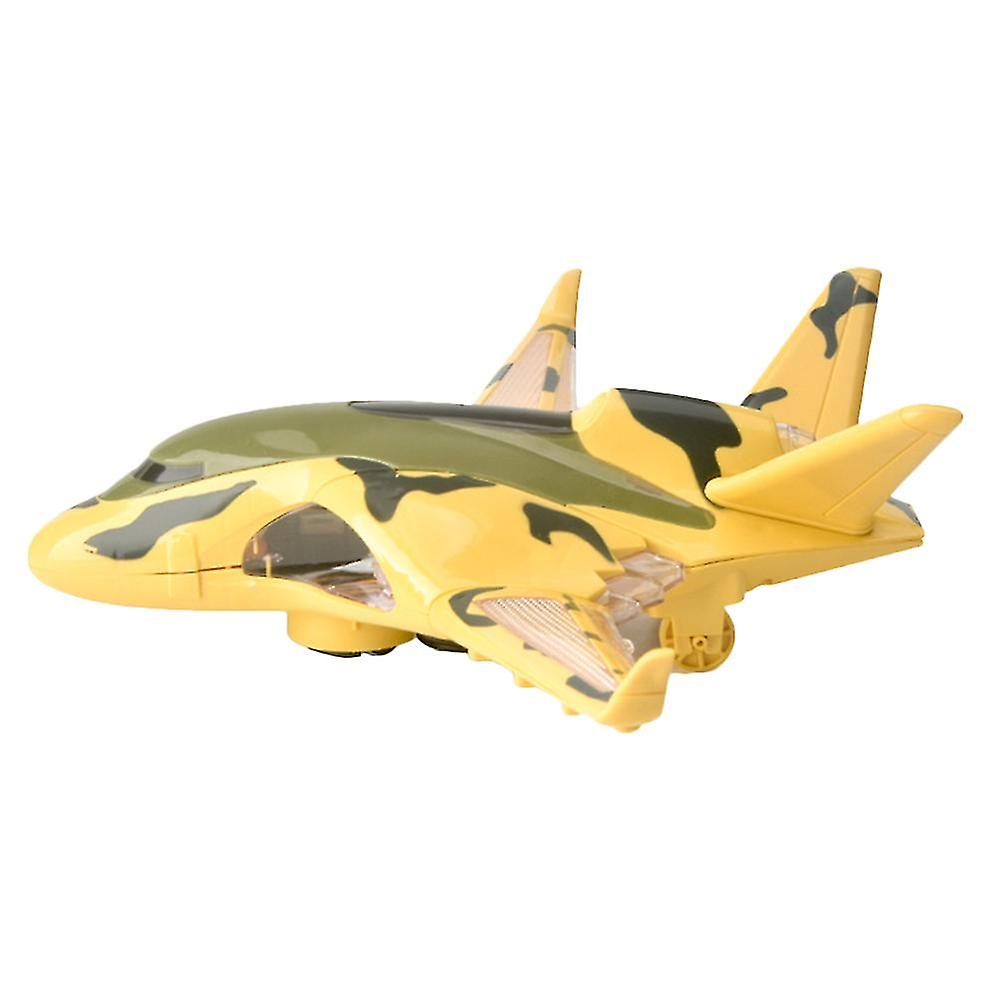 Foto 3 pulgar | Venta Internacional - Avión Eléctrico De Juguete Yyh Simulation Fighter Para Niños