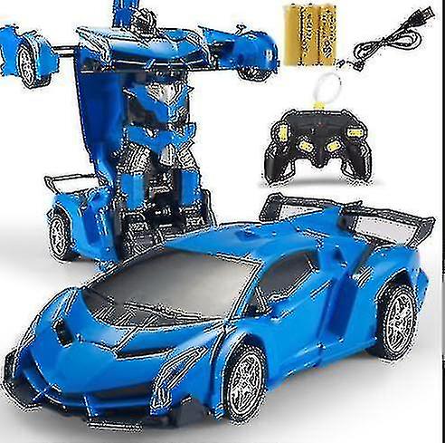 Venta Internacional - Coche Robot De Deformación A Control Remoto A Escala 1:18 Para Niños $1,149