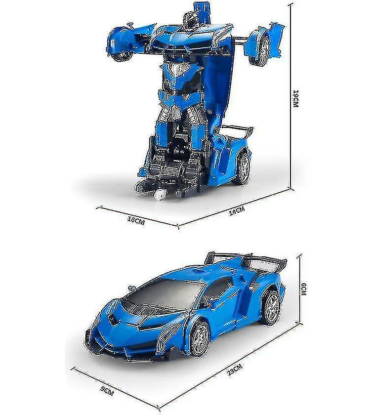 Foto 3 pulgar | Venta Internacional - Coche Robot De Deformación A Control Remoto A Escala 1:18 Para Niños