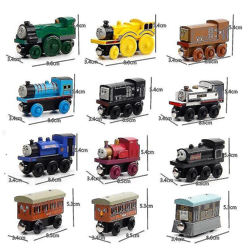 Foto 4 | Venta Internacional - Tren De Madera De Thomas Y Sus Amigos Fundido A Escala 1:64