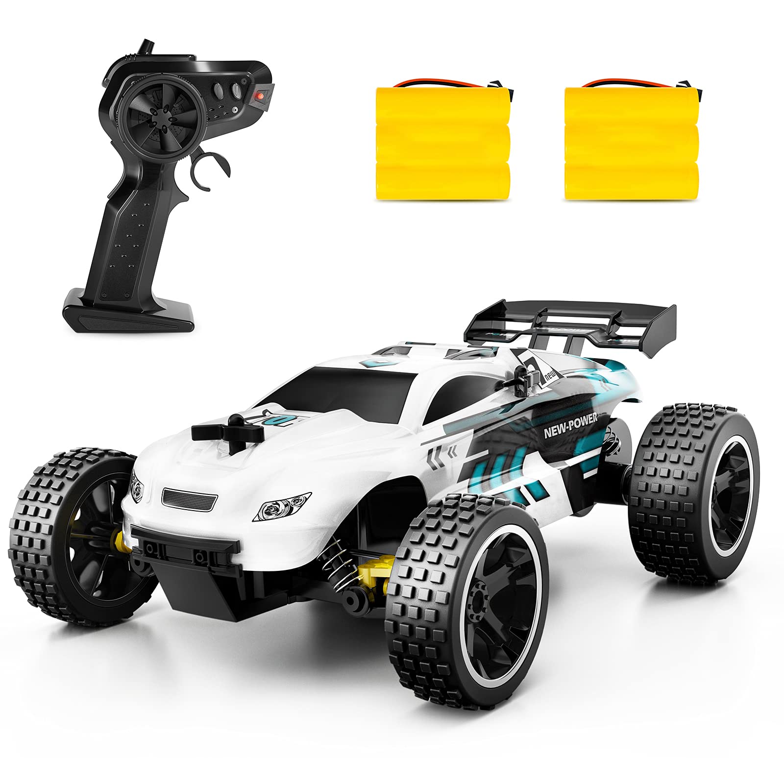 Venta Internacional - Rc Racing Car Tecnock 1:18 2.4ghz 2wd De Alta Velocidad Con Batería $839