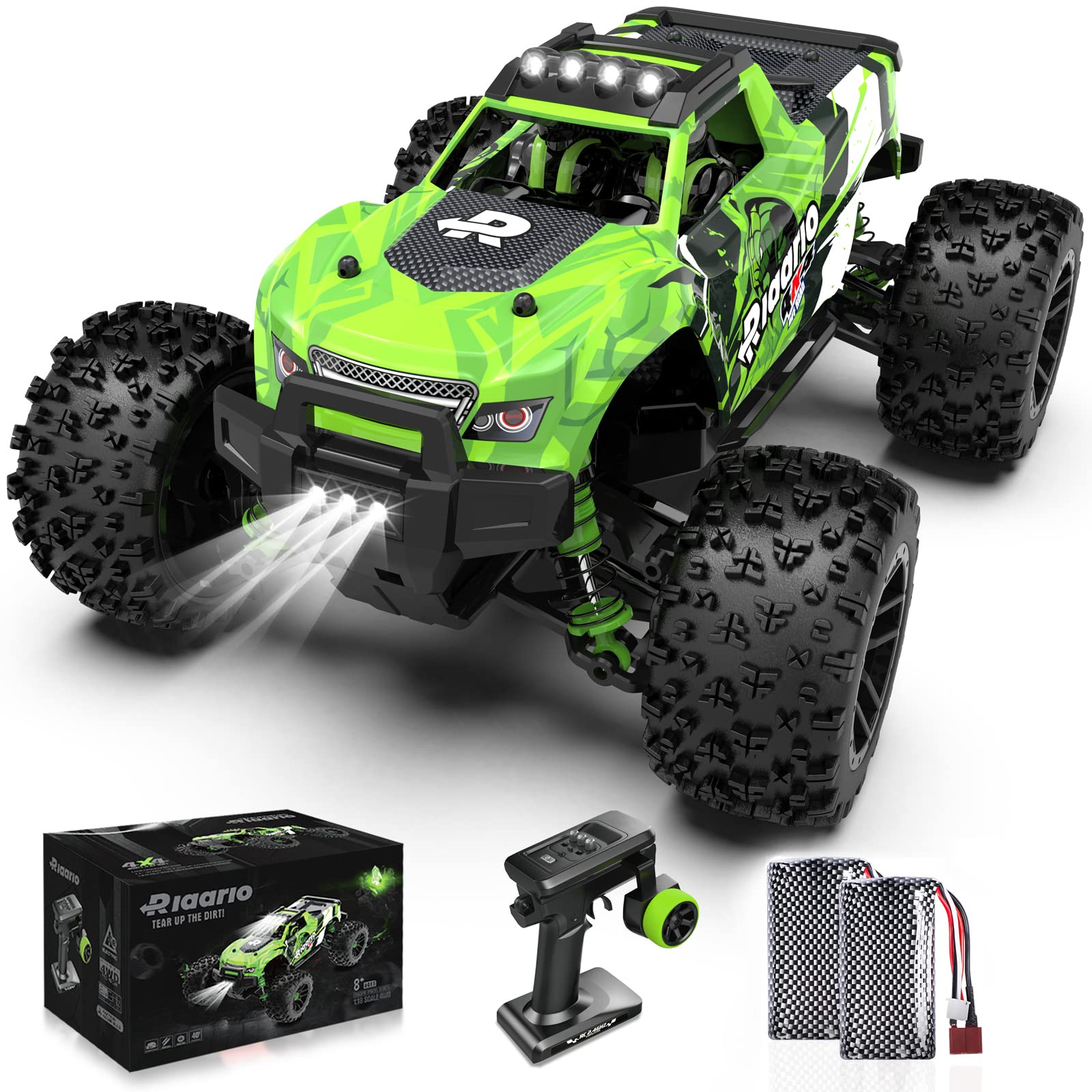 Venta Internacional - Camión Rc Riaario 1:18 Todoterreno De 36 Kph De Alta Velocidad 4wd