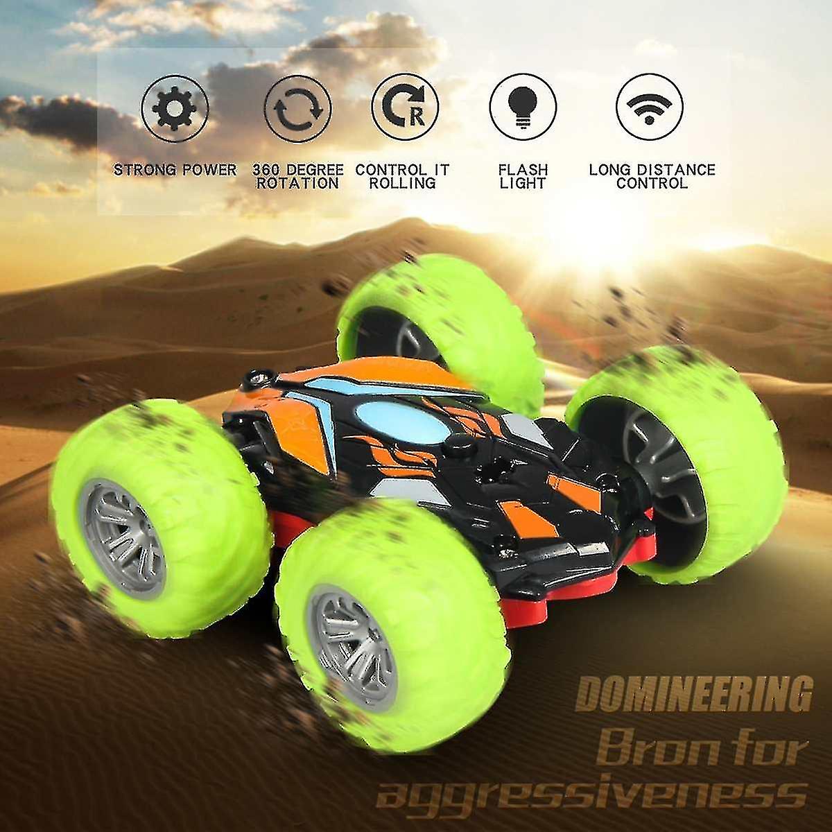 Venta Internacional - Coche Robot Rc Con Control Remoto, Juguete Plegable De Doble Cara