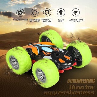 Foto 1 | Venta Internacional - Coche Robot Rc Con Control Remoto, Juguete Plegable De Doble Cara