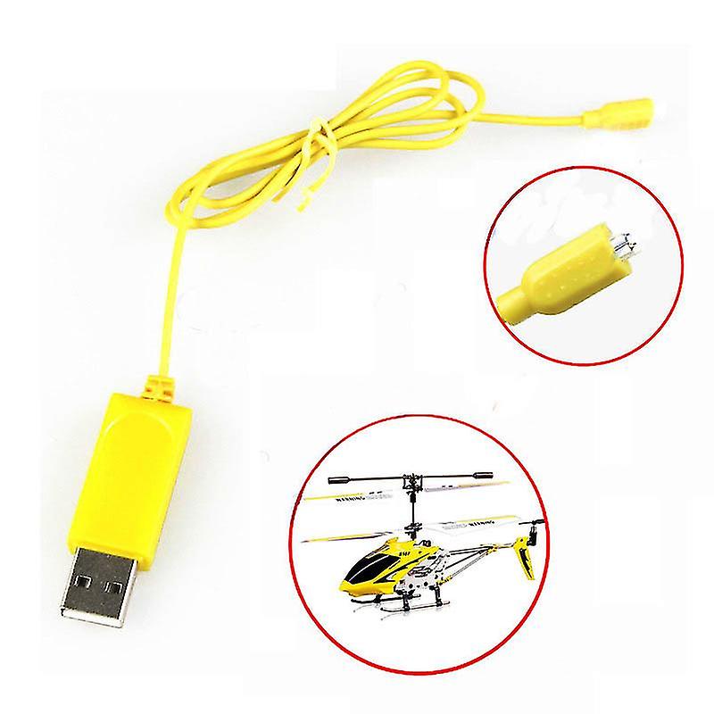 Foto 3 pulgar | Venta Internacional - Cable De Carga Mini Usb Rc Helicopter Syma S107 S105