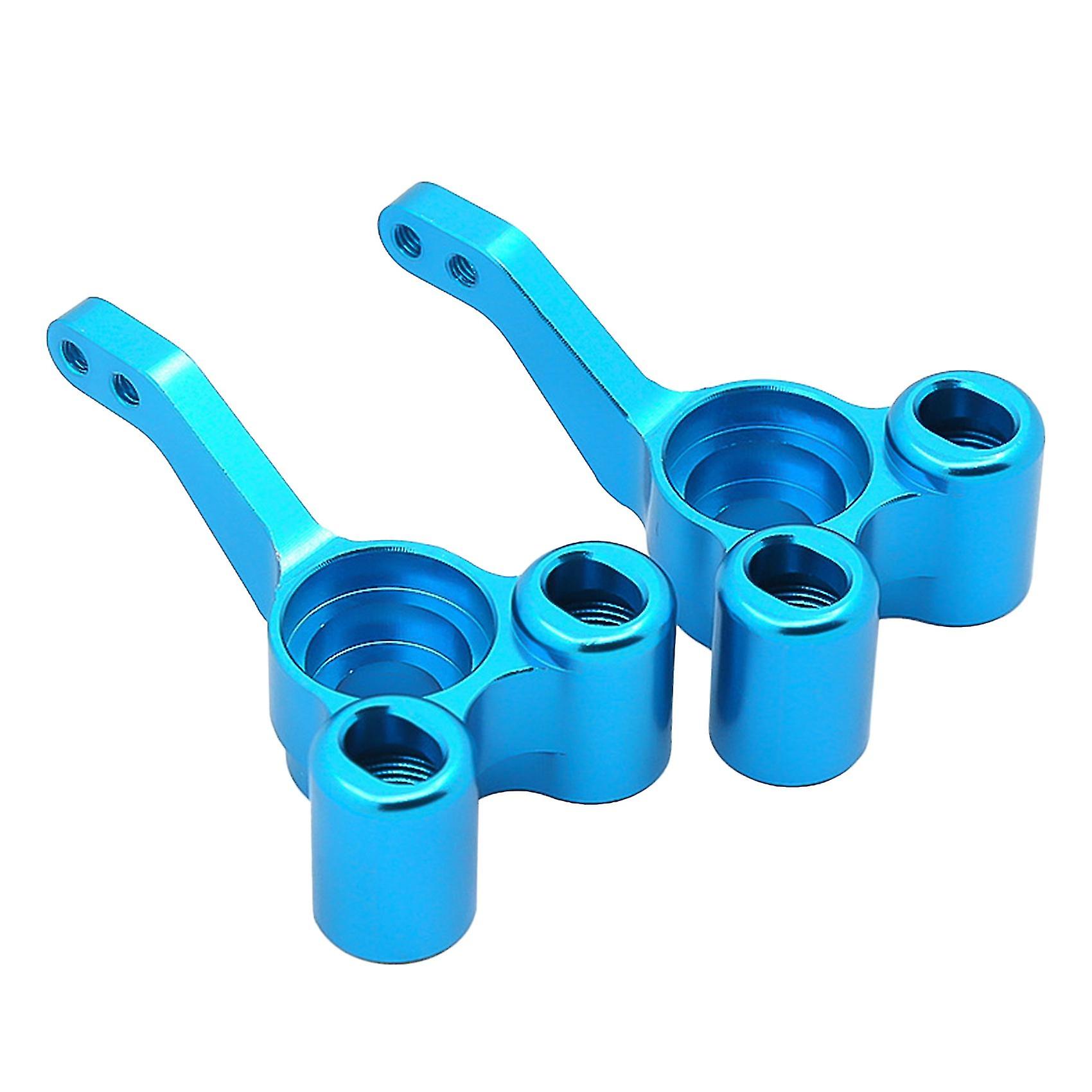 Venta Internacional - Aleación De Aluminio Vertical Trasera, 2 Piezas, Para Coche Hsp 1/10 Rc, Color Azul