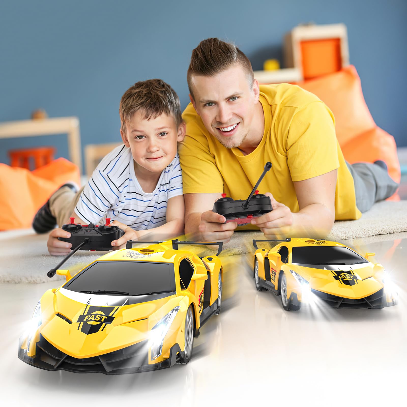 Foto 6 | Venta Internacional - Coche A Control Remoto Growsland 2023 Electric Lamborghini 1:18