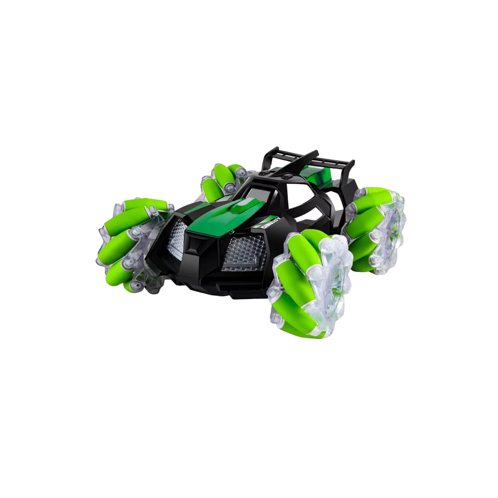 Juguete De Carro 4wd Coche De Control Remoto Todoterreno 1:16, Negro/verde