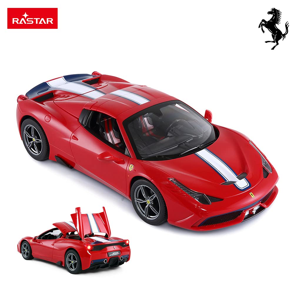 Coche RC Rastar Ferrari 458 Special a Escala 1/14 - Venta Internacional