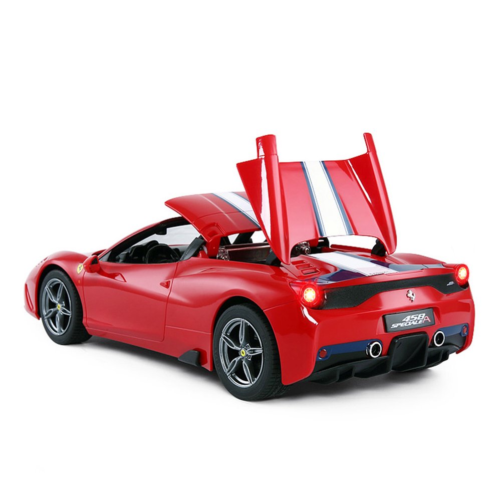 Foto 4 pulgar | Coche RC Rastar Ferrari 458 Special a Escala 1/14 - Venta Internacional