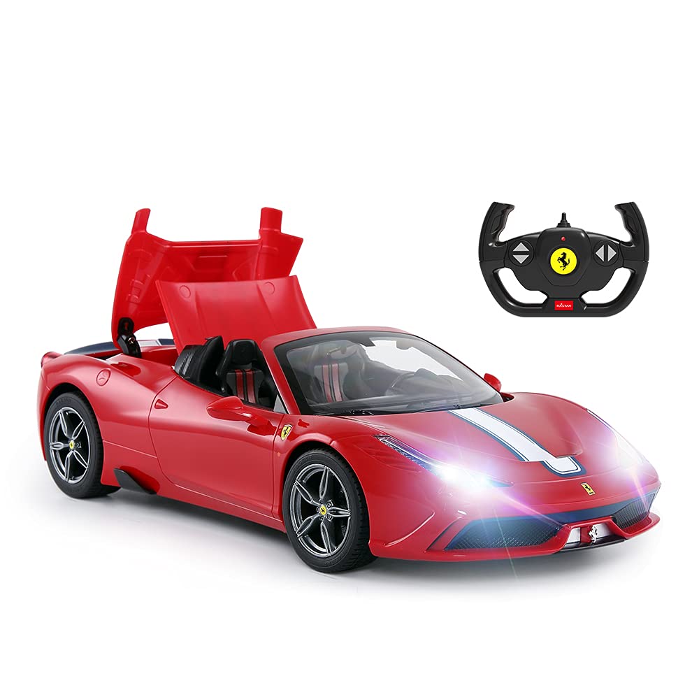 Foto 6 pulgar | Coche RC Rastar Ferrari 458 Special a Escala 1/14 - Venta Internacional