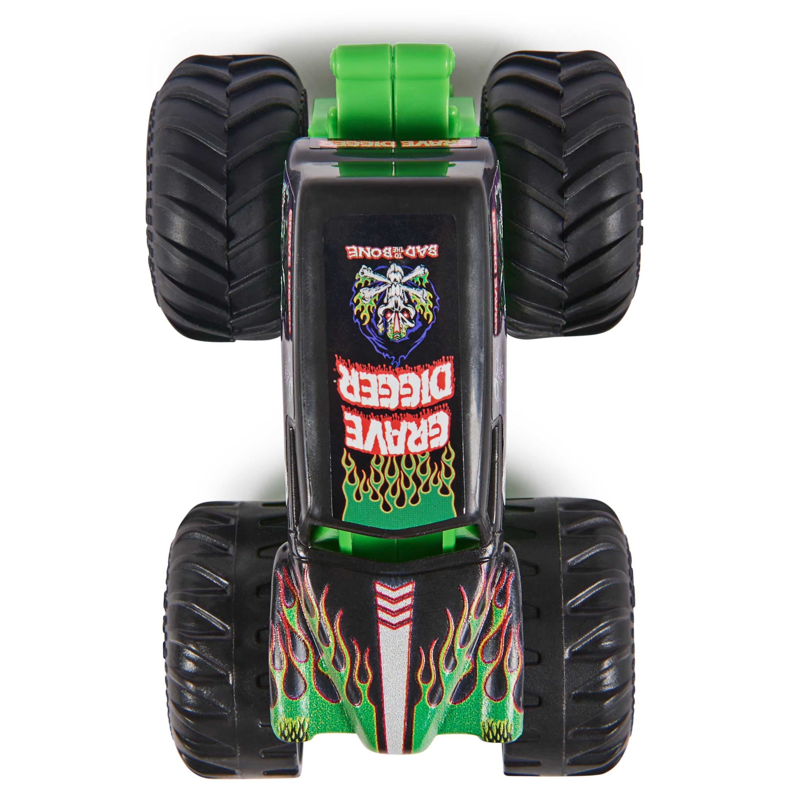 Foto 8 pulgar | Monster Truck Monster Jam Grave Digger 1:64 - Venta Internacional