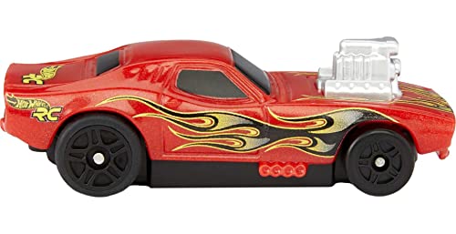 Foto 6 pulgar | Radio Recargable Hot Wheels Rc A Escala 1:64 De Rodger Dodge - Venta Internacional.