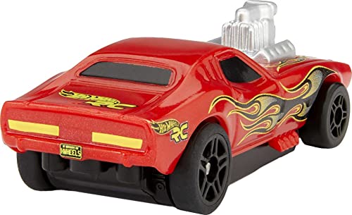 Foto 7 pulgar | Radio Recargable Hot Wheels Rc A Escala 1:64 De Rodger Dodge - Venta Internacional.