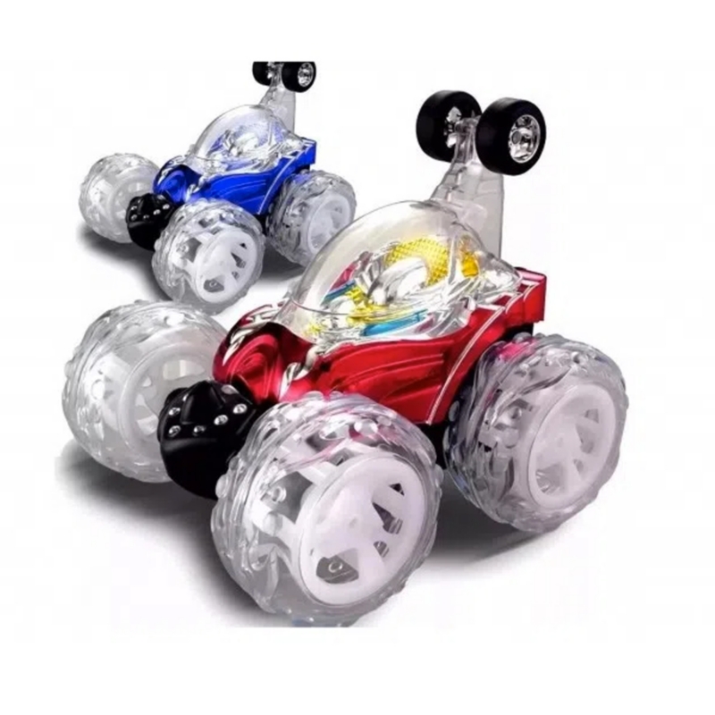 Car Crazy Car A Control Remoto Con Luces Led Y Música - Venta Internacional.