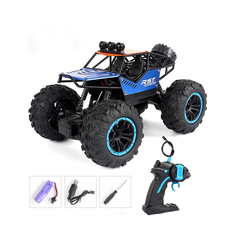 Foto 2 pulgar | Rc Car Rock Crawler A Escala 1/18, 2,4 Ghz, 3,7 V, 3 Horas De Carga - Venta Internacional.