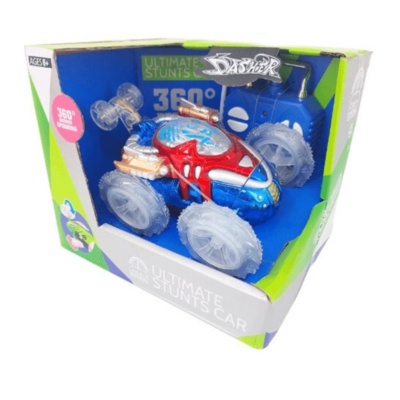 Juguete A Control Remoto Self-crazy 360 Stunts Con Luces De Colores - Venta Internacional.