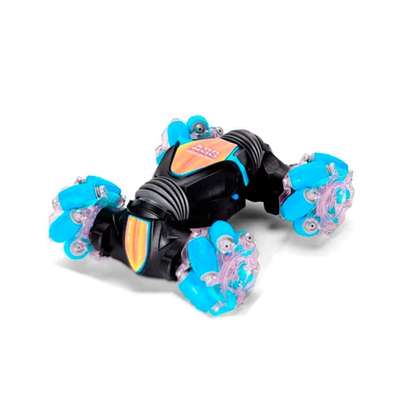 Control Remoto Rc Car Auto A, Sensor De Movimiento, Control Manual, Azul - Venta Internacional.