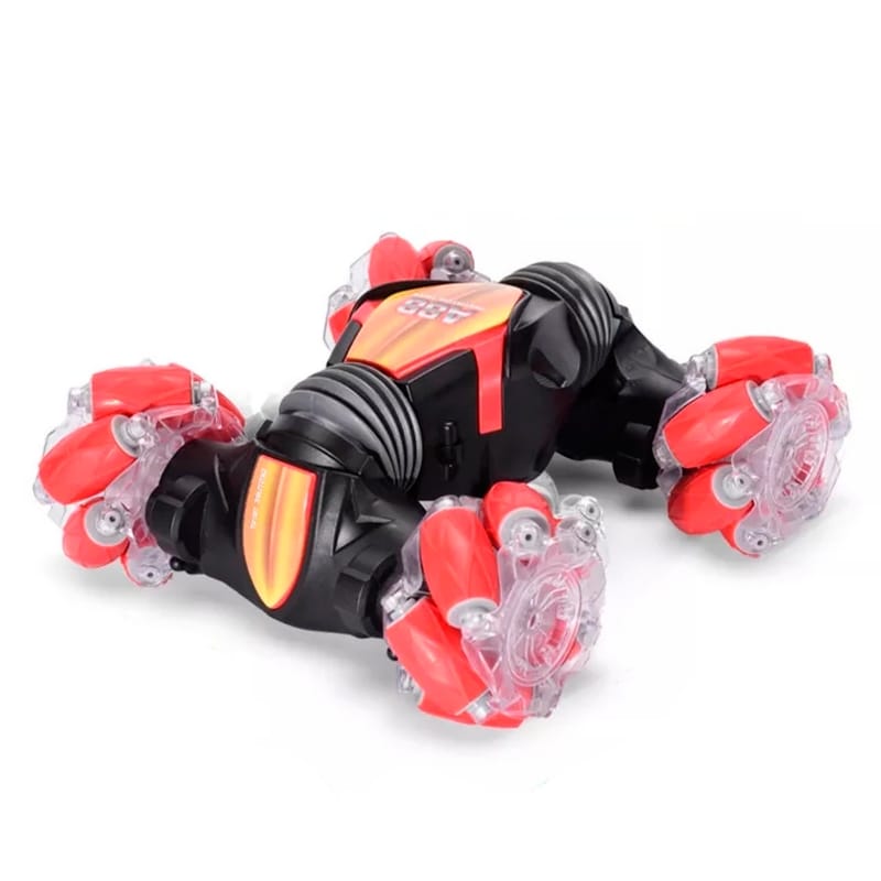 Control Remoto Para Coche, Sensor De Movimiento A, 4wd, 500 Mah, Rojo - Venta Internacional. $1,619