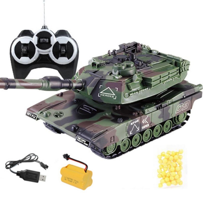 Foto 2 pulgar | Juguete Tanque Inalámbrico Todoterreno Rc Crawler M1a2 T90 Con Mando A Distancia - Venta Internacional.