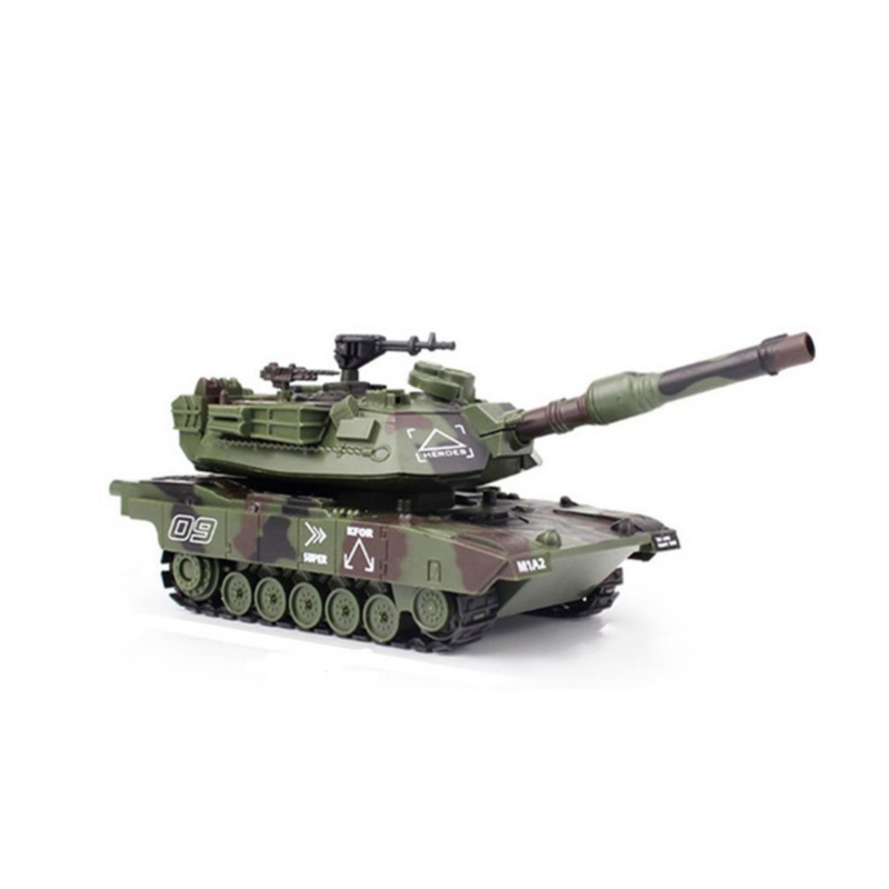 Foto 4 pulgar | Juguete Tanque Inalámbrico Todoterreno Rc Crawler M1a2 T90 Con Mando A Distancia - Venta Internacional.