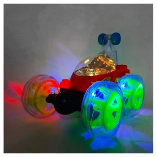 Foto 5 | Auto Crazy Con Mando A Distancia, Con Luces Y Sonido, Color Rojo - Venta Internacional.