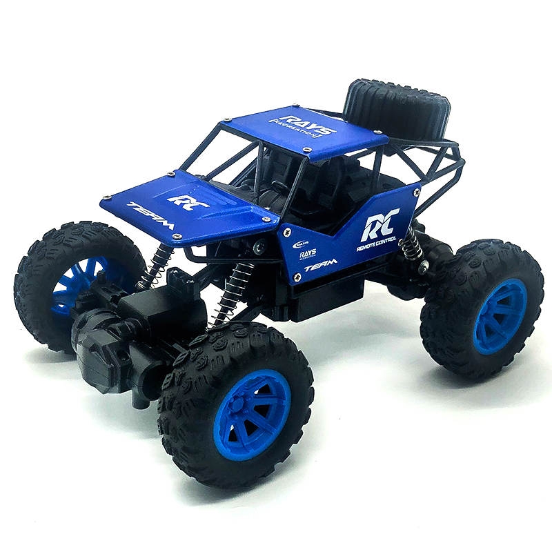 Foto 2 pulgar | Mando A Distancia Rock Crawler 2,4 Ghz A Escala 1/18 Azul - Venta Internacional.