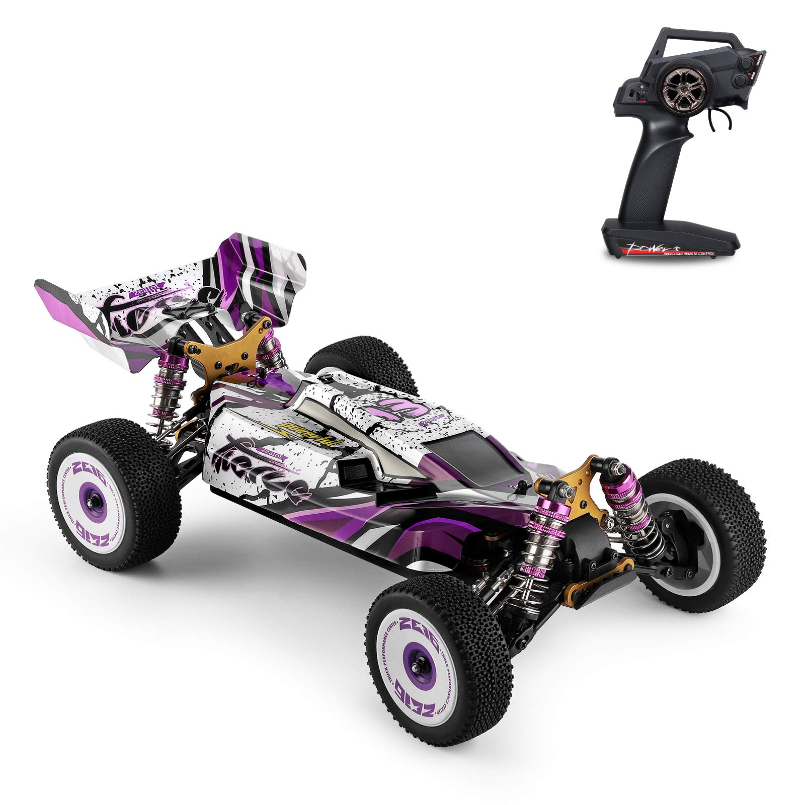 Foto 2 pulgar | Coche Rc Goolrc Wltoys 124019 Escala 1/12 2,4 Ghz 4wd 60 Km/h - Venta Internacional.