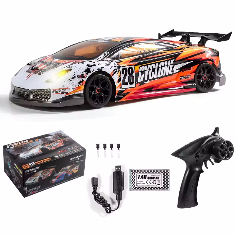 Coche A Control Remoto Haiboxing 2192 1:18 4wd Drift Car Rojo - Venta Internacional