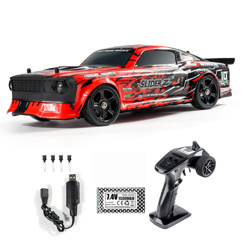 Foto 1 | Coche A Control Remoto Haiboxing 2103 1:14 Electric Mustang - Venta Internacional