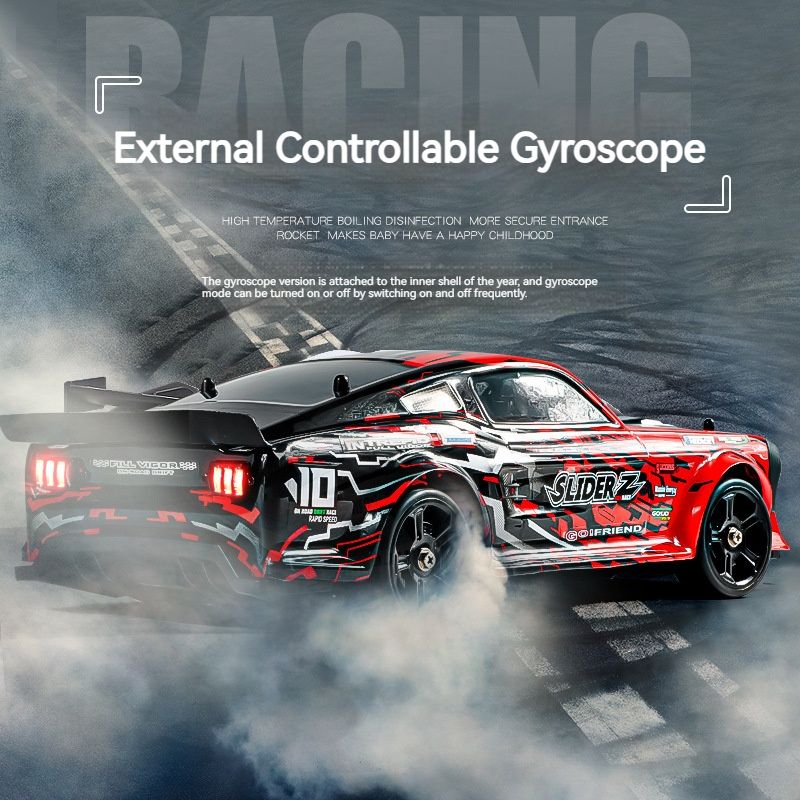 Foto 3 pulgar | Coche A Control Remoto Haiboxing 2103 1:14 Electric Mustang - Venta Internacional