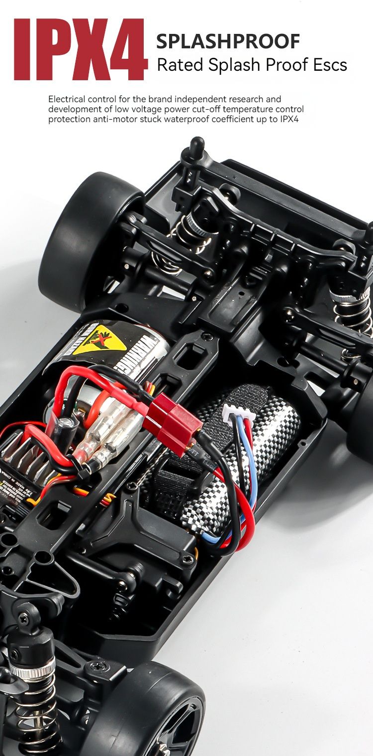 Foto 7 | Coche A Control Remoto Haiboxing 2103 1:14 Electric Mustang - Venta Internacional