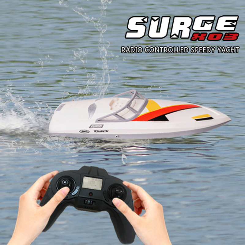 Foto 1 | Barco De Carreras Eléctrico Haiboxing X03 A Control Remoto - Venta Internacional.