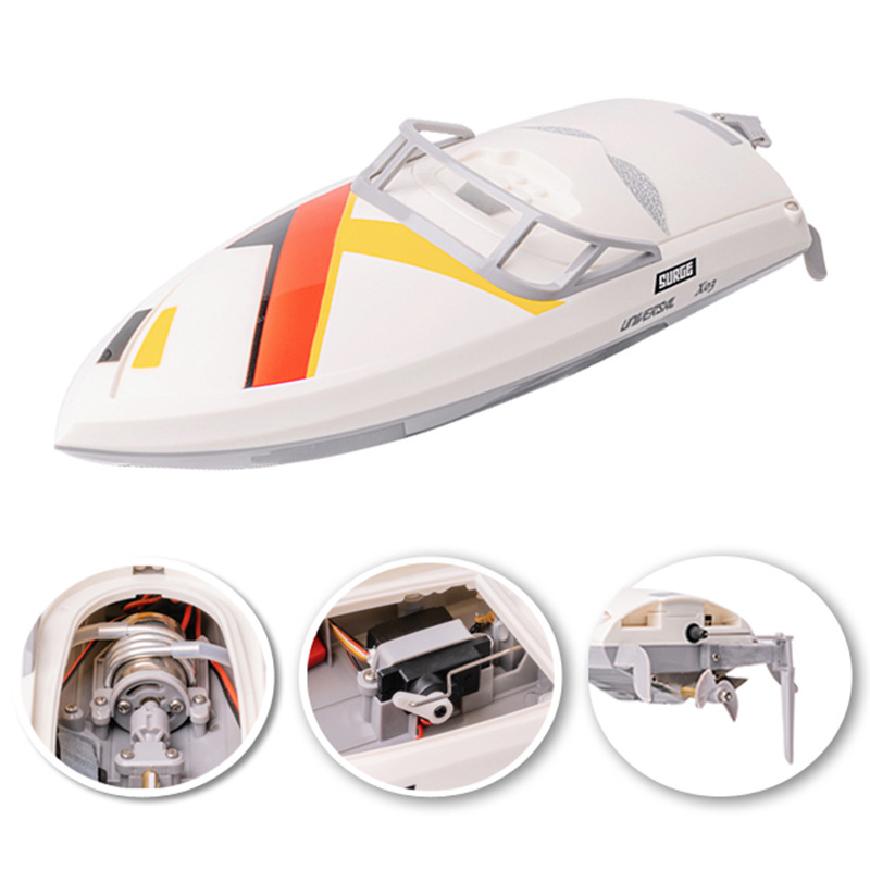 Foto 2 | Barco De Carreras Eléctrico Haiboxing X03 A Control Remoto - Venta Internacional.