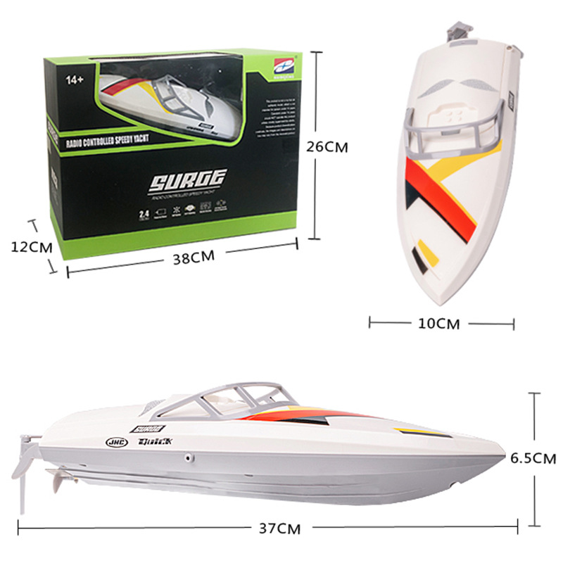 Foto 4 | Barco De Carreras Eléctrico Haiboxing X03 A Control Remoto - Venta Internacional.