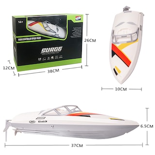Foto 4 | Barco De Carreras Eléctrico Haiboxing X03 A Control Remoto - Venta Internacional.