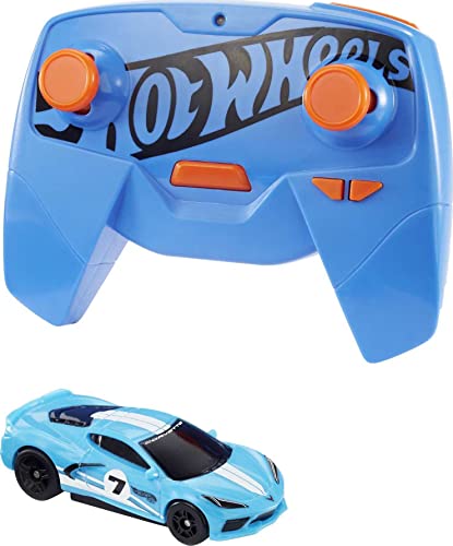 Carro con Control Remoto Corvette Hot Wheels Rc C8 a Escala 1:64  - Venta Internacional $769