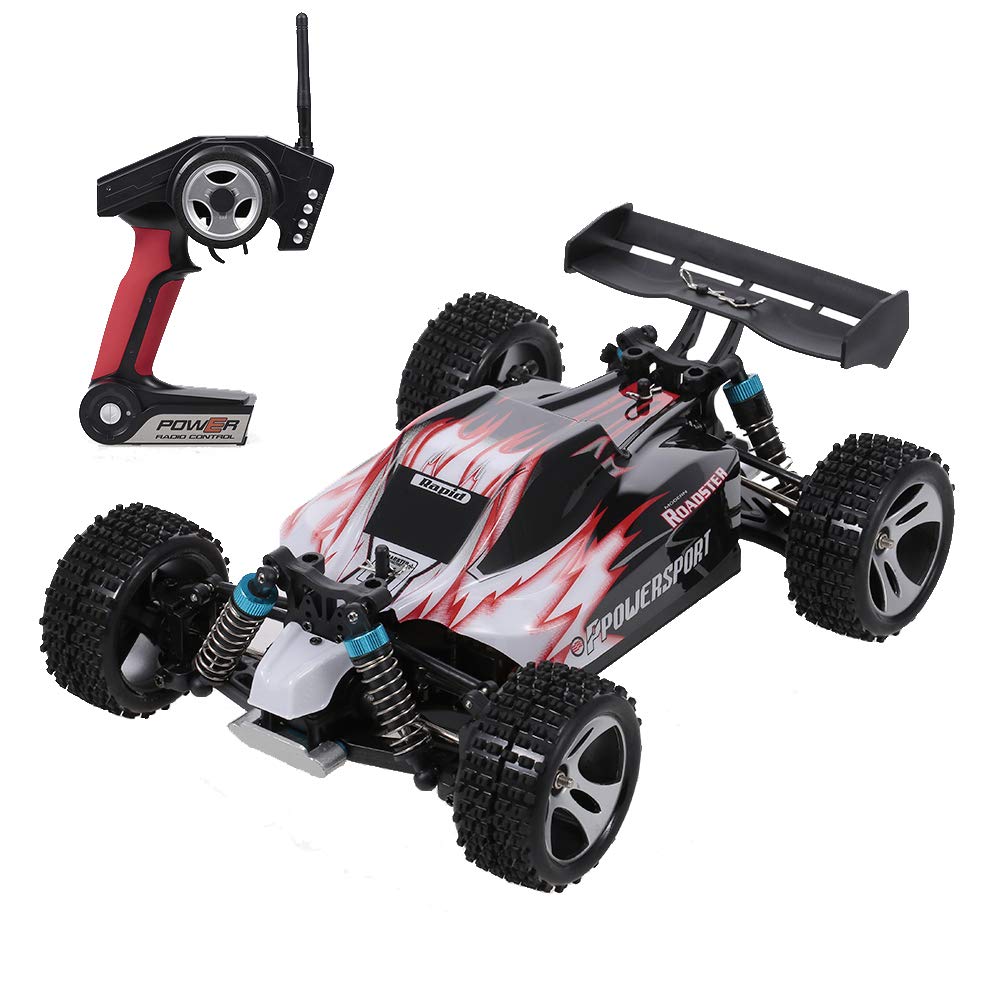 Coche Rc Goolrc Wltoys A959 A Escala 1/18, 2,4 Ghz, 4wd, 45 Km/h Rtr - Venta Internacional. $1,654