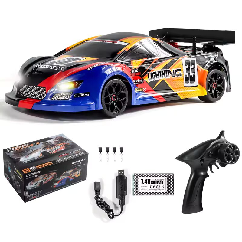 Coche A Control Remoto Haiboxing 2193 1:18 4wd Drift Blue - Venta Internacional