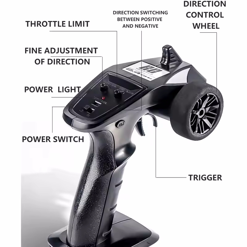 Foto 3 | Coche de Control Remoto Haiboxing Hbx 2105a 1:14 4wd sin Escobillas - Venta Internacional