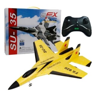 Foto 1 | Planeador Acrobático Su-35 A Control Remoto Amarillo - Venta Internacional