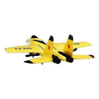 Foto 2 | Planeador Acrobático Su-35 A Control Remoto Amarillo - Venta Internacional