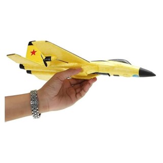 Foto 5 | Planeador Acrobático Su-35 A Control Remoto Amarillo - Venta Internacional