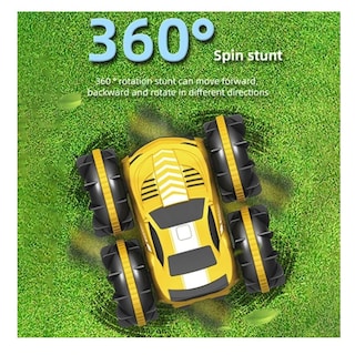 Foto 3 | Coche Anfibio RC Impermeable con Control de Movimiento - Doble Cara y Resistente al Agua